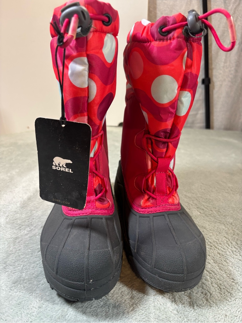 NWT Kids Sorel Boots Size 3